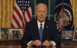 Ông Biden phát biểu chia tay: Ukraine vẫn tự do, nước Mỹ vượt lên trước Trung Quốc và nhiều hơn thế nữa