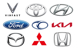 Thương hiệu bán nhiều ô tô nhất năm 2024: VinFast vượt qua nhiều "ông lớn"