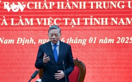 Tổng Bí thư Tô Lâm: Sắp xếp bộ máy gọn nhẹ nhưng phải phục vụ hiệu quả