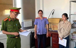 Khám xét nơi ở, bắt tạm giam nữ nhân viên ngân hàng Nguyễn Giang Vũ Vi