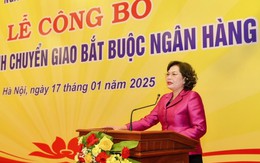 Thống đốc: Việc chuyển giao ngân hàng yếu kém là chưa từng có tiền lệ trong lịch sử