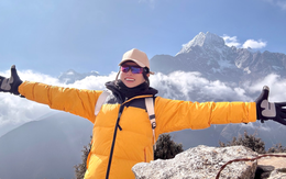 Cô gái Việt Nam chinh phục đỉnh Kala Patthar cao hơn 5.600m: Mọi thứ đều trở nên đáng giá khi đạt được mục tiêu