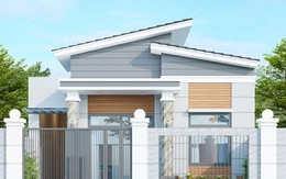 Xây nhà nên để cổng mở ra hay mở vào?