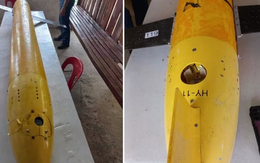 Philippines thu hồi thiết bị ngầm không người lái nghi của Trung Quốc