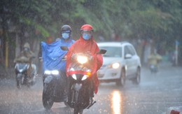 Cuối tuần này, miền Bắc sẽ đón đợt không khí lạnh mạnh, nhiều nơi mưa to 