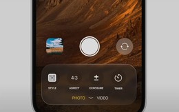 Xuất hiện hình ảnh mới của iOS 19, thay đổi lớn nhất ở ứng dụng camera
