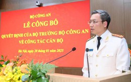 Giám đốc Công an Bắc Giang làm Chánh Văn phòng Bộ Công an