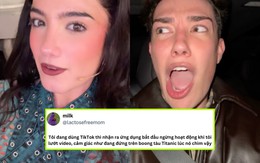 TikTok chính thức “biến mất”: Gen Z Mỹ rối loạn, cộng đồng influencer hoang mang tột độ