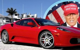 Ngắm siêu xe Ferrari F430 của ông Trump sắp bán đấu giá