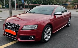 Cần đổi gầm cao nên bán Audi S5 giá gần 500 triệu, người bán khẳng định: 'Cả Việt Nam chưa tới 5 chiếc, giá rất rẻ'