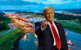 Vừa nhậm chức, Tổng thống Trump tuyên bố đoạt lại Kênh đào Panama: Cáo buộc một điều về Trung Quốc