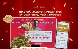 Người đàn ông trúng độc đắc Vietlott gần 44 tỷ ngay sát Tết