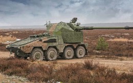 Báo Nga lo ngại khi pháo tự hành RCH 155 tham chiến