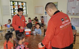 Vinh danh tại WeChoice Awards, dự án vì Việt Nam tôi - “CHIN-SU Một triệu bữa cơm có thịt” tiếp sức trò vùng cao