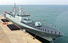 Hải quân Trung Quốc đẩy nhanh tiếp nhận khinh hạm tối tân Type 054B