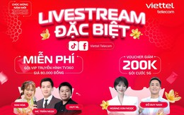 Diễn viên Táo Quân, MC truyền hình cùng hội tụ tại livestream Tết mới Quà tới của Viettel