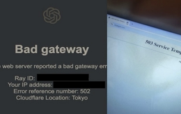 ChatGPT gặp sự cố ngừng hoạt động