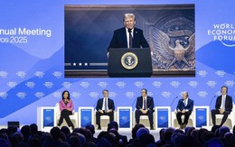 Ông Trump mang ‘cây gậy và củ cà rốt’ đến Davos