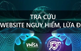 Bộ Công an hướng dẫn người dân tra cứu website lừa đảo qua ứng dụng VNeID