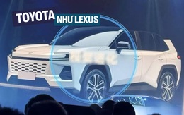 Toyota RAV4 đời mới lộ thiết kế ‘cứng’ như Prado, mặt trước có nét kiểu Lexus