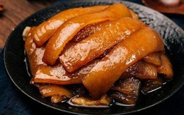 Món da heo nổi tiếng giàu collagen giúp da mịn màng, đàn hồi nhưng ăn thế nào để không phải là “bom nổ chậm” với sức khỏe?