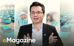 CEO Nguyễn Văn Thanh kể về 38 ngày thần tốc xây dựng Xanh SM và 1 từ được ông Phạm Nhật Vượng nhấn mạnh