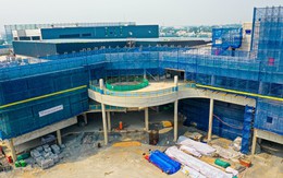 Toàn cảnh công trường ngày giáp Tết của AEON Mall đầu tiên tại miền Tây