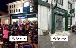 Cảnh tượng “lạ” tại các cây ATM ngày Tết