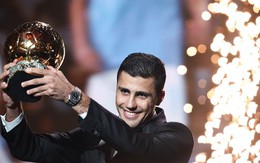 Quả bóng Vàng Rodri và sức mạnh của tri thức