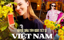 Nàng dâu Tây đón Tết Việt: Tăng cân chóng mặt vì... mê bánh chưng, trước thích vi vu khắp nơi, cưới rồi chỉ muốn ở nhà làm cơm với mẹ chồng