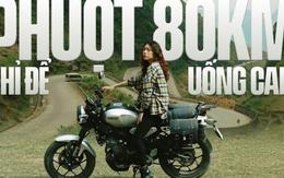 Cô nàng 9x dám bước ra khỏi vùng an toàn: 'Quăng quật' Honda Lead trên đường đèo, lên ngọn đồi hiu quạnh toàn tiếng quạ kêu