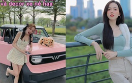 Hot TikToker Mèo Trái Đất tậu VinFast VF 3 dịp cuối năm: 'Mê từ lần đầu ngồi thử, sẽ độ thêm cho bằng bạn bằng bè'