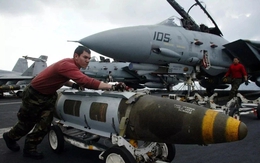 Sự tàn phá của bom 2.000 pound Mỹ gửi đến Israel