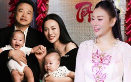 Đầu xuân Ất Tỵ nghe Phương Oanh nói về bí quyết “giữ lửa” tình yêu với shark Bình: Tôi may mắn khi có anh ấy