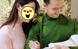 HOT: Đúng mùng 1 Tết, phu nhân hào môn Vbiz và chồng đại gia thông báo đã đón con đầu lòng!