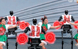 Robot Trung Quốc nhảy múa điêu luyện mừng năm mới Ất Tỵ khiến dân mạng quốc tế trầm trồ