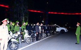 Nhiều ma men ở Hải Phòng bị phạt ngày đầu năm mới