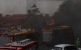 Cháy chợ nông sản ở Trung Quốc, hàng chục người thương vong