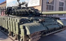 Tiểu đoàn Rarog phá hủy hàng loạt xe tăng T-62 ở vùng Donetsk