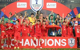 Vô địch AFF Cup, tuyển Việt Nam nhận mưa tiền thưởng từ ngân hàng, DN: Đại gia nào chi mạnh nhất?