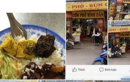 Quán cơm gần cổng Bệnh viện Bạch Mai bị xử phạt 4,5 triệu đồng vì "chặt chém" khách hàng