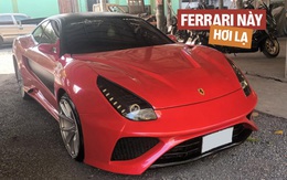 Chiếc ‘Ferrari bản Shopee’ trông rất dị này có giá quy đổi 170 triệu đồng, dùng lõi Toyota