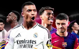 Tham gia Siêu cúp Tây Ban Nha 2025, Real Madrid và Barcelona kiếm được bao nhiêu?