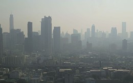 Bụi mịn ở Bangkok ở mức nguy hại cho sức khỏe con người