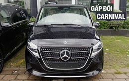 Ảnh thực tế Mercedes-Benz V-Class 2025 gần 3,4 tỷ đồng tại đại lý: Đắt bằng 2 chiếc Carnival cao cấp, đổi lại nhiều trang bị xịn từ tiêu chuẩn