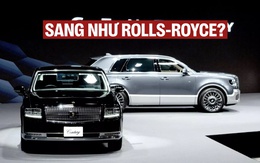 Toyota Century sắp 'tách lẻ' như Lexus: Có cả bản MPV sang hơn LM, nội thất xịn như Rolls-Royce