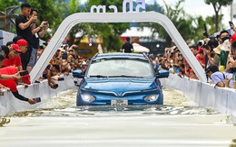 Xe điện VinFast là một trong những chiến thần lội nước sâu khoẻ nhất thị trường