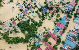 Tuyên Quang mênh mông nước lũ, nghìn ngôi nhà ngập đến tận nóc