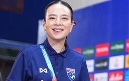 Madam Pang tuyên bố bóng đá Thái Lan sẽ giành hết 4 HCV ở SEA Games 33