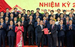 Ông Đặng Xuân Phong được chỉ định giữ chức Bí thư Tỉnh ủy Ninh Bình